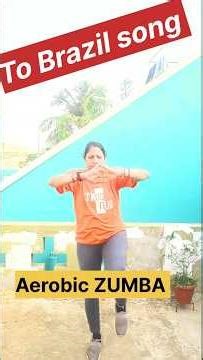 To Brazil # zumba dance#dancefitness #dance # viral Shorts