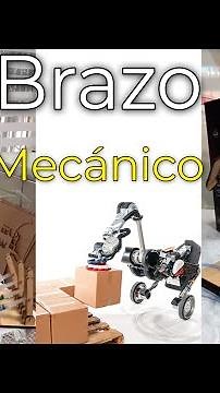 Brazo Mecánico con Jeringas [MAQUETA] 🦾🤖