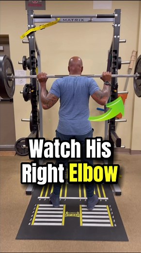 How to Fix Uneven Elbow Position in Squats for Proper Set-up