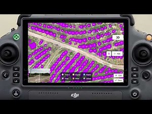 DJI Agras T25 Fruit Tree Mapping Tutorial | Authorized Dealer Okanagan, BC