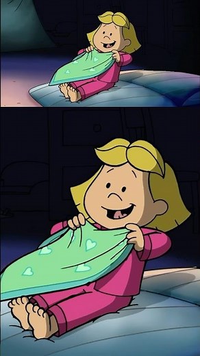 It's Okay to Sleep with a Blanky | Clifford's Puppy Days | Scholastic Classic #shorts