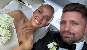 PICS: Inside rugby player Ross Byrne and India Healy O'Connor's very stylish wedding