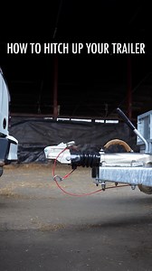 Learn how to hitch up your trailer!💪 Hitching up your Ifor Williams Trailer is a simple process! For new customers who are just beginning to tow trailers, here is an easy step by step process to hitch up your trailer to your towing vehicle. Whether you are new to towing or haven’t towed a trailer in a long time, this video shows you all the key information you need. #iforwilliamstrailers #GenuineParts #trailers #hitching #hitchingguide #manufacturingexcellence #manufacturing #madeinwales | Ifor