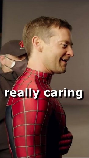 Tobey and Andrew Behind The Scenes in Spider-Man: No Way Home #shorts