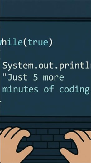 “Java Meme: The Infinite Loop at 2AM 😴☕” #codingshorts #ytshorts #codingmemes #java #javawithtanz