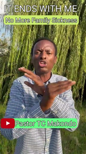 It Ends With Me — Breaking Hereditary Sickness! #prayer #shorts #healing #propheticprayer