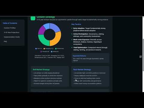 Growth Strategy for DeFi Investors Key Tactics and Portfolio Management