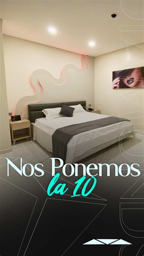 Aquí disfrutas al máximo 💎✨ #residencial #habitaciones #suites
