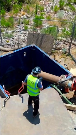 Gravity Sewer Main ➡️ Force Sewer Main