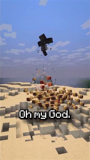 THE BEES CAN KILL THE WITHER #minecraft #shorts #commandblock #comedy #gaming