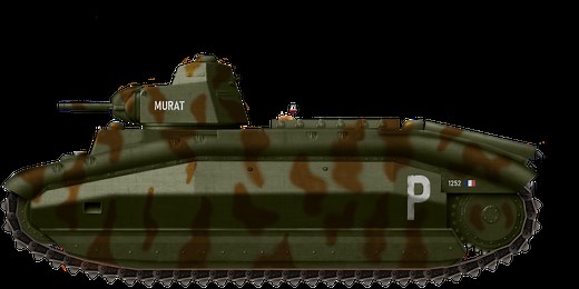 Char B1 Ter - Tank Encyclopedia