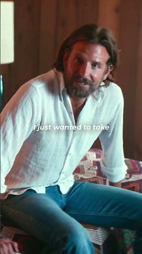 This scene 🥹🫶 Directed by Bradley Cooper, "A Star Is Born" (2018) ...