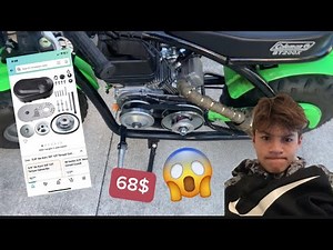 Amazon Torque Converter On A Coleman BT200X & A Predator 212 Review! #minibike #predator212 #amazon