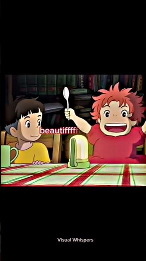Ponyo | Ponyo about her mother
