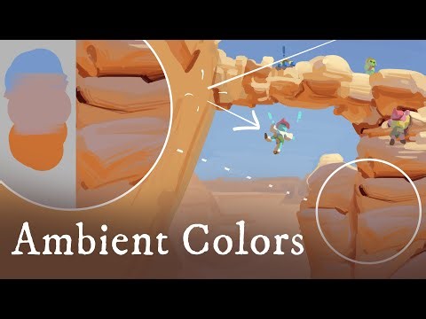 How to Paint Characters INTO your Environment using Reflected Light