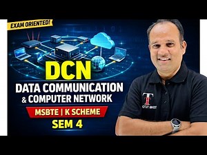 Introduction to Data Communication & Computer Network Diploma 4th Sem | DCN | Toshib Tutorials