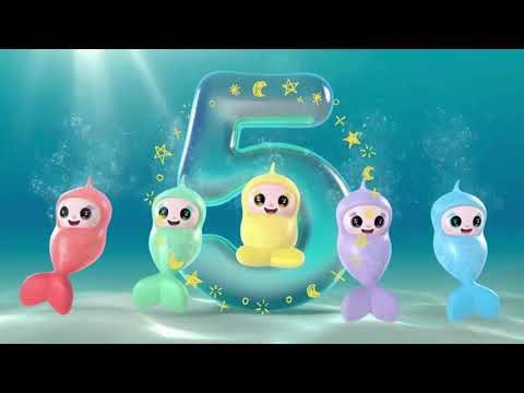 Mermaid Counting Song Learn Numbers 1 to 10 15 Minutes Kids Song