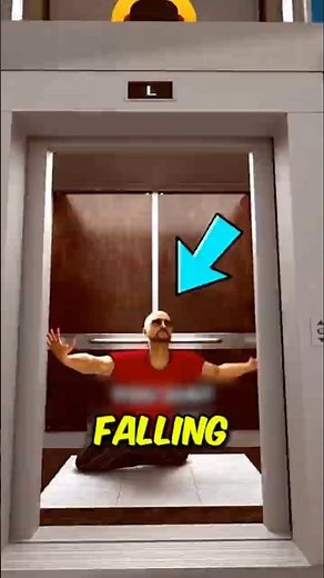 DON'T JUMP IN A FALLING ELEVATOR‼️😱 #SurvivalTips #DidYouKnow