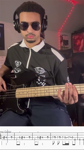 Bad by Michael Jackson Bass tutorial With Tabs