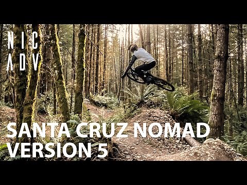 Santa Cruz Nomad V5 First ride review & impressions