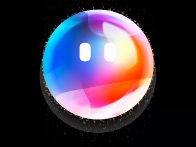 3D voice interaction animation