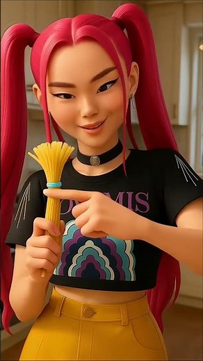 Zoey Meet Spaghetti 🍝 A Creative Adventure! 🎉