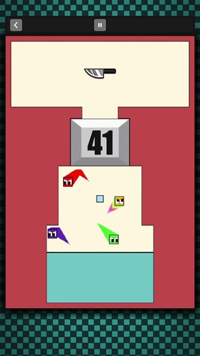 Square Race Battle#Race#game#marblesrace#17