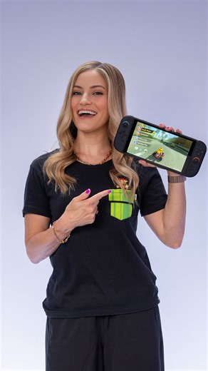 6.8K reactions · 322 comments | Happy Nintendo Switch 2 launch week!!! I’ve already been playing Mario Kart World today and it’s sooo fantastic! Can’t wait to finish posting this so I can get back to it  Thanks to Nintendo for sending me this to check out! | iJustine | Facebook