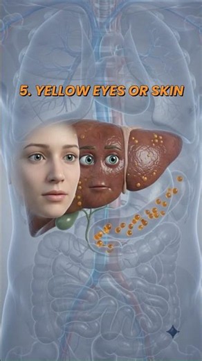 Fatty Liver Getting Worse? 5 Warning Signs You Shouldn’t Ignore #shorts #viral #masld