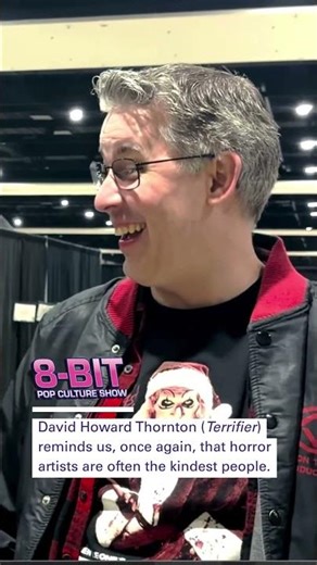 David Howard Thornton (Art the Clown in Terrifier) proves that horror artists are the kindest!