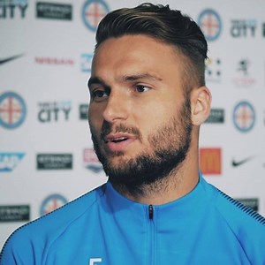 1.9K views · 114 reactions | Big Bart knows what derbies mean for the fans ahead of his first Melbourne Derby this Saturday. Full interview  melbc.it/bartse881 | Melbourne City FC | Facebook