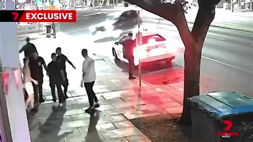 EXCLUSIVE: There has been a shock development surrounding a terrifying incident on Currie Street. 7NEWS can reveal the driver accused of almost ploughing into innocent pedestrians was on bail at the time.