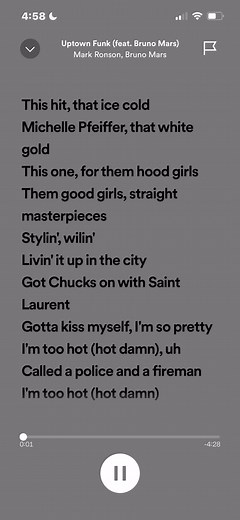 Uptown Funk by Bruno Mars & Mark Ronson - Lyrics, Music Video, Karaoke | #fyp