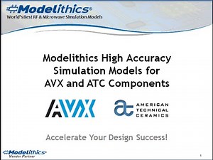 Modelithics Featured MVP - AVX & ATC