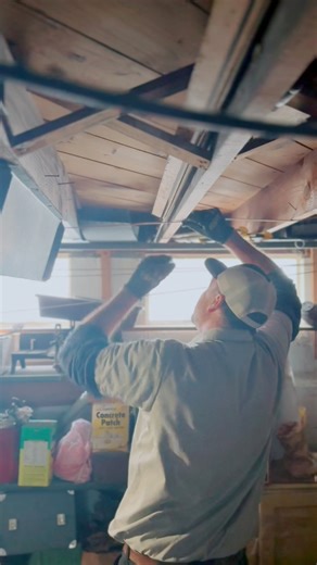17 reactions | Ever wonder how electricians run new power through a house without tearing everything apart? Tom and Sam spent yesterday in Brooklyn running a dedicated power line for a second-floor washer and dryer. #ElectricalWork #SkilledTrades #BrooklynOhio #ElectricianReels | Heart of Ohio | Facebook