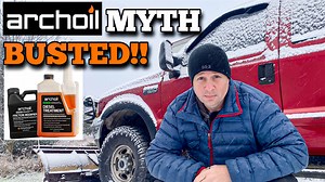 Thanks to Bruce for this great review of Archoil AR9100. "My old 7.3L Powerstroke Ford has been struggling to start for YEARS. I bought the parts to fix it, but I’ve never found the time to actually do it. A friend has been prodding me to throw in some Archoil, and, well - you’ll have to watch to see what happens!" 🏷️ Get 10% off your entire order – enter code 'TAYLORWASRIGHT' at the checkout! 🎥 Watch now: youtube.com/watch?v=Zh_6ZK36CGM&t=12s | Archoil