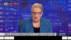 Bronwyn Bishop: Australia needs to show them we can give South African farmers compassion in Australia - they're being judged and murdered on the basis of their race. We, as a nation, have to take a stand. MORE: http://bit.ly/2IpY4MM #pmlive | Sky News Australia