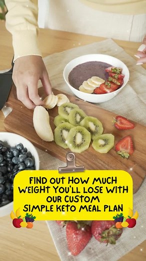 Custom Keto Diet Plan with Free Recipe Book