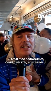 222K views · 3.2K reactions | Il y a une chanson de Philippe Katerine pour tous les moments de la vie... Brut, ça fait déjà 8 ans et il nous a fait la surprise de venir chanter son "Joyeux anniversaire", au bureau. ❤️ Merci à lui et merci à vous de nous faire confiance depuis si longtemps. "Zouzou", le nouvel album de Phillipe Katerine est dispo partout. | Brut | Facebook