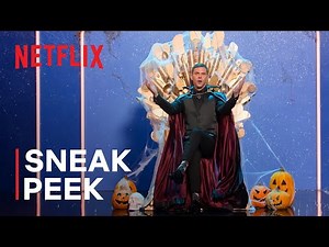 Is It Cake? Halloween | A Spooktacular Sneak Peek | Netflix