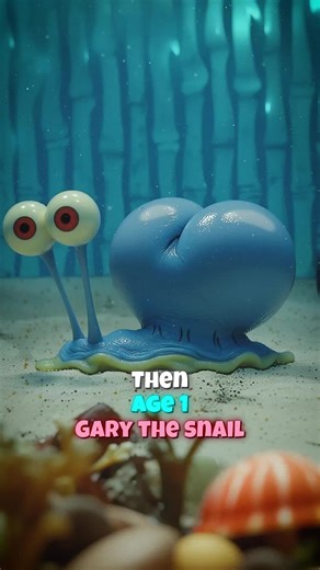 SpongeBob SquarePants Characters: Then vs Now 🧽⏳ – @PixVerse #pixverse #spongebob #bikinibottom #cartoon