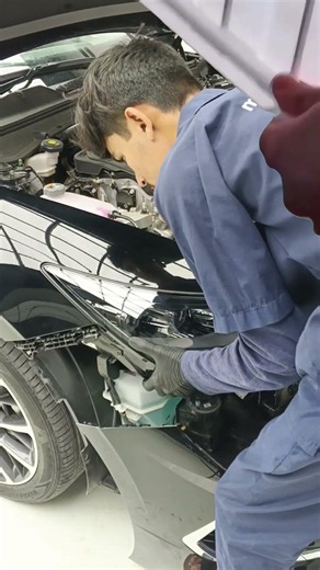 #Sonata headlight installation#