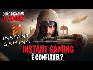INSTANT GAMING É CONFIÁVEL? COMO RESGATO O JOGO NA STEAM? #instantgaming