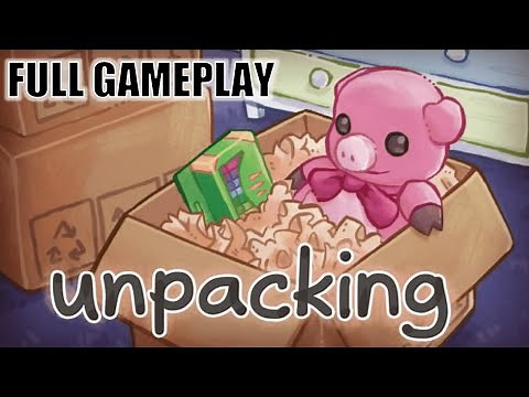 Unpacking Full Gameplay Walkthrough (No Commentary)