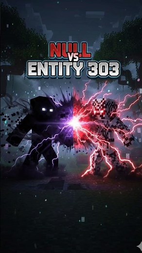 Minecraft: NULL vs Entity 303 – Ultimate Showdown | AdhocoGoat2