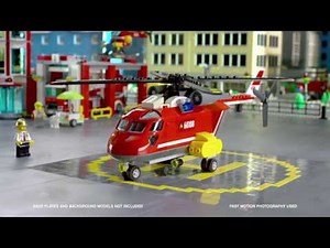 LEGO City Volcano Explorers TVCCommercial