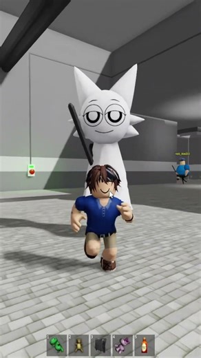 Sprunki JUMPSCARE #roblox #jumpscare #scaryobby