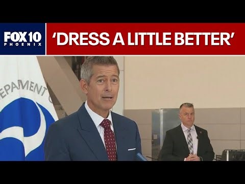 Dress better, be nicer: Feds urge travel civility | FOX 10 Phoenix