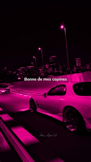 Copines – Aya Nakamura | Lyrics | Slowed + Reverb | whatsapp statusl english song #lyrics 🎧