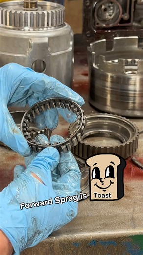 This 700r4 transmission was built 15 years ago #engine #machining #cylinder #machineshop #repair #rebuild #automotive #carsoftiktok #mechanical #engineering #reels #carstips #tips #enginerepair #tire #tirerepair #ford #chevy #dodge #ram #trucks #liftedtrucks #diesel | Tyler machine